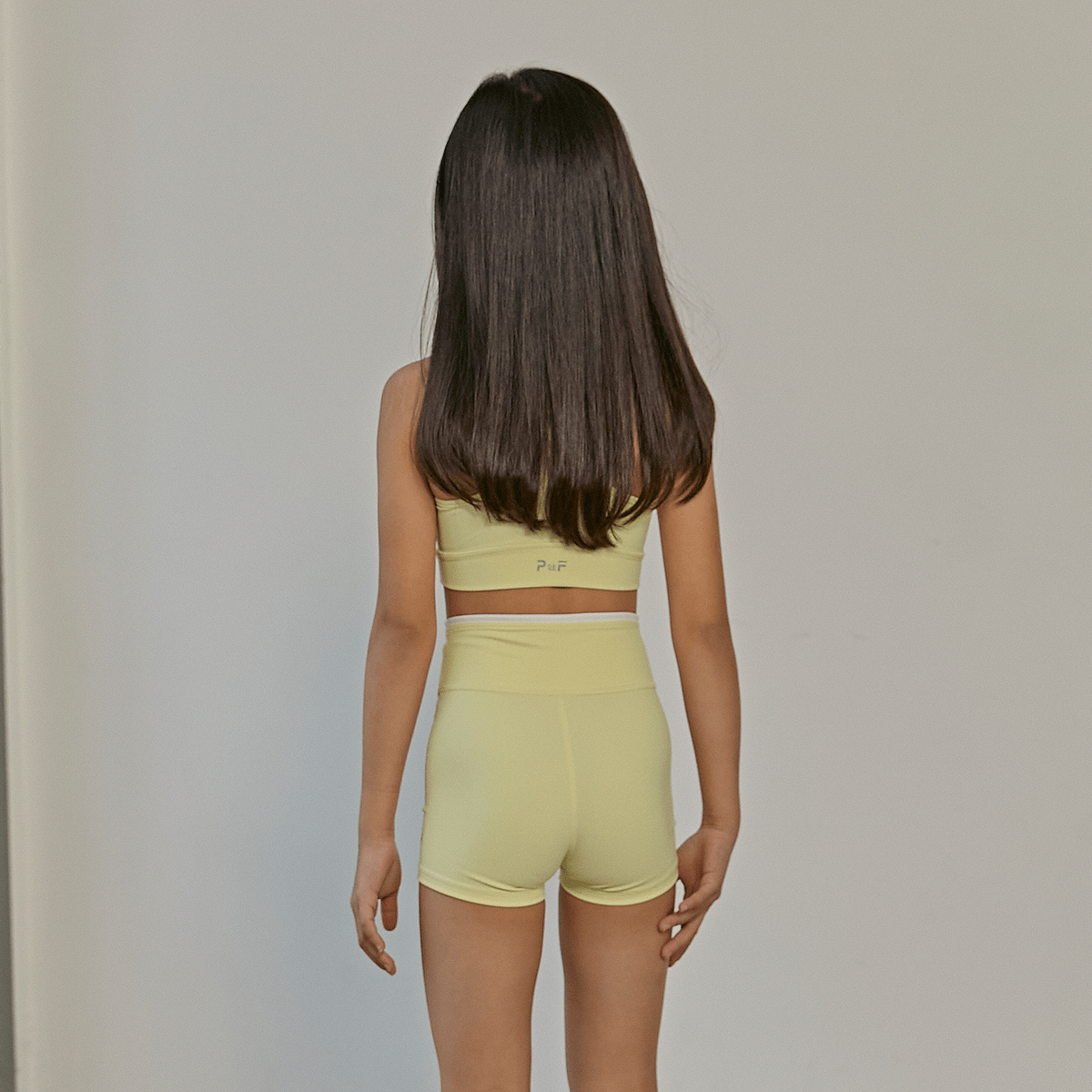 CITRINE AIR BIKER SHORTS - PETITE HAILEY