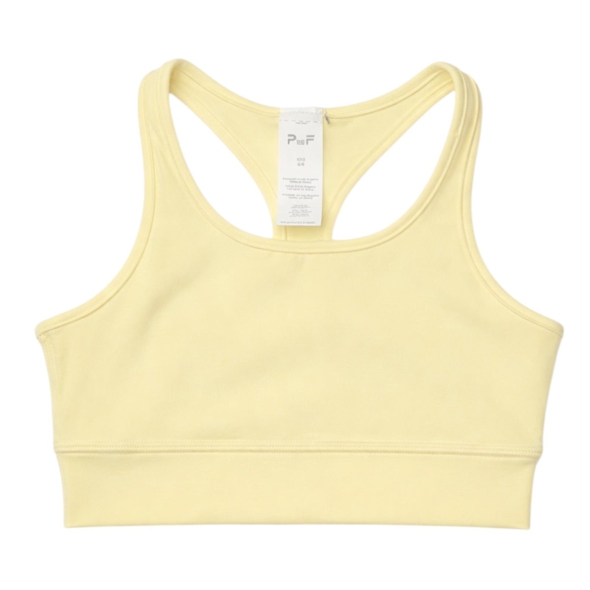 CITRINE ESSENCE SPORTS BRA - PETITE HAILEY