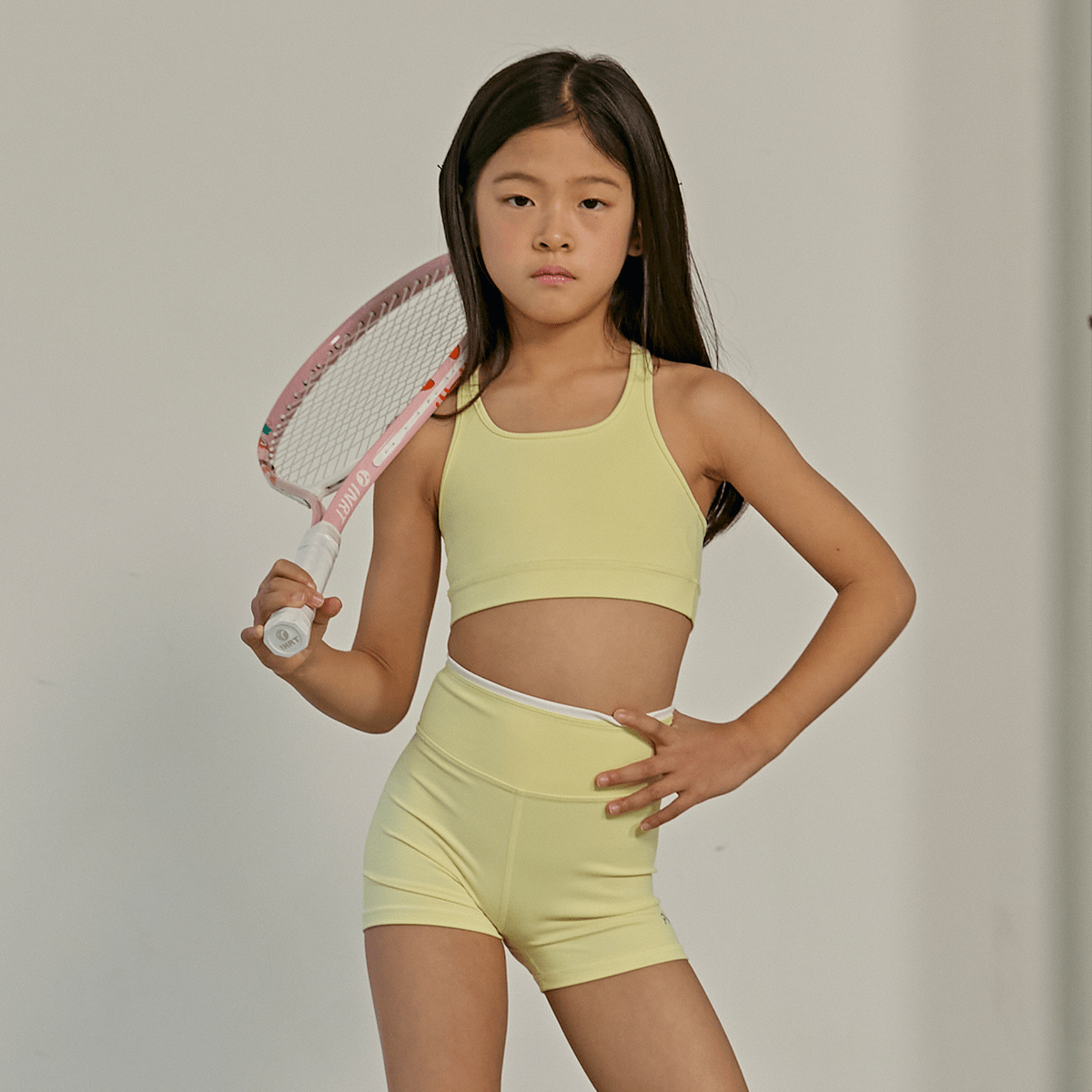 CITRINE ESSENCE SPORTS BRA - PETITE HAILEY