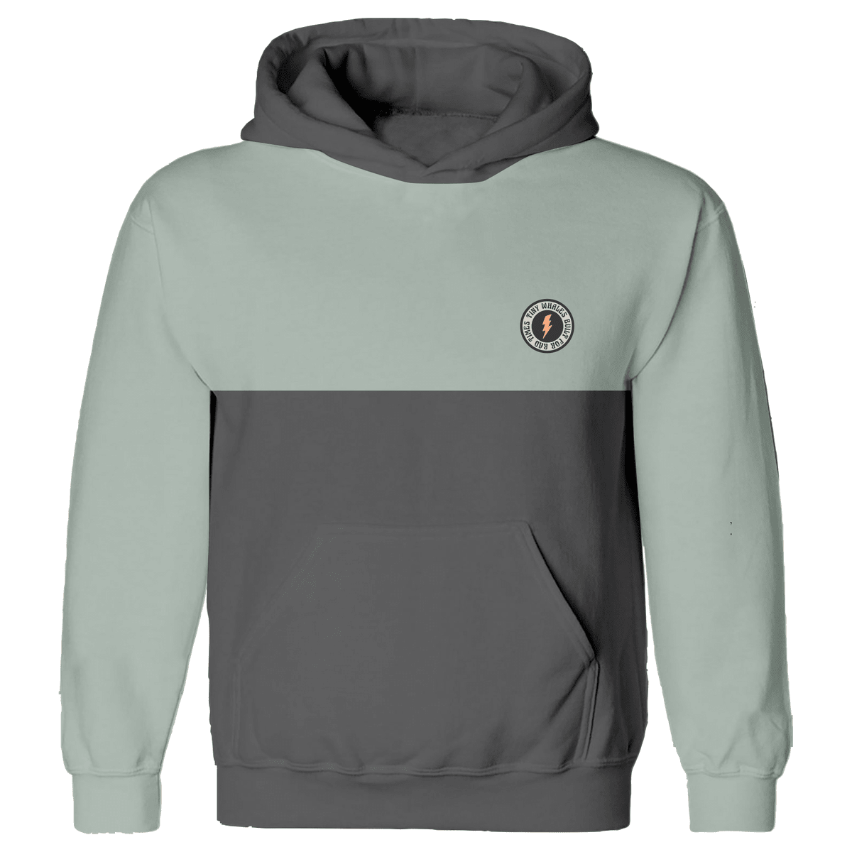 CLASSIC COLORBLOCK HOODIE (PREORDER) - TINY WHALES