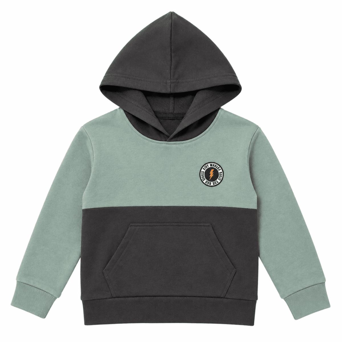 CLASSIC COLORBLOCK HOODIE - TINY WHALES