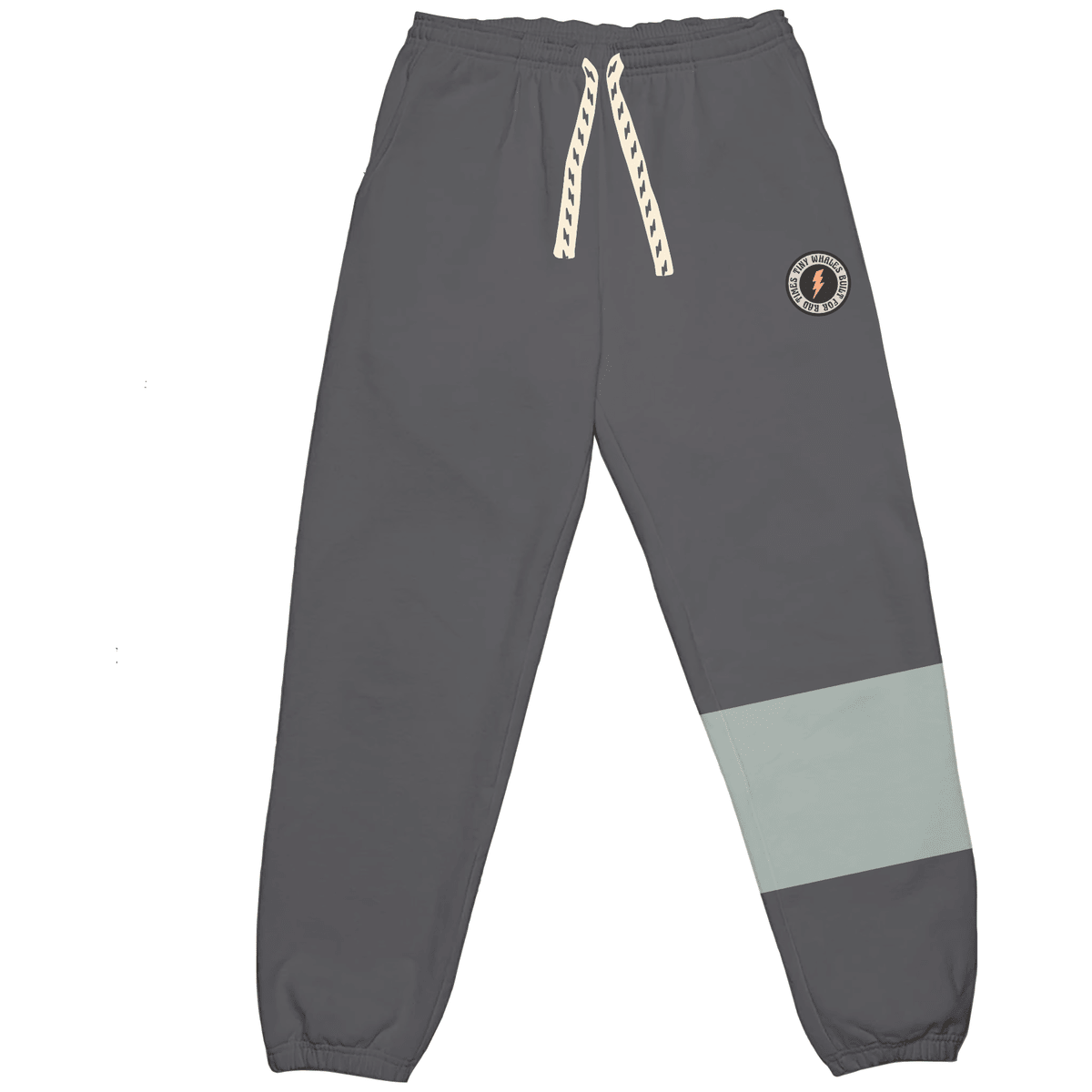 CLASSIC STRIPE SWEATPANTS (PREORDER) - TINY WHALES - SWEATPANTS