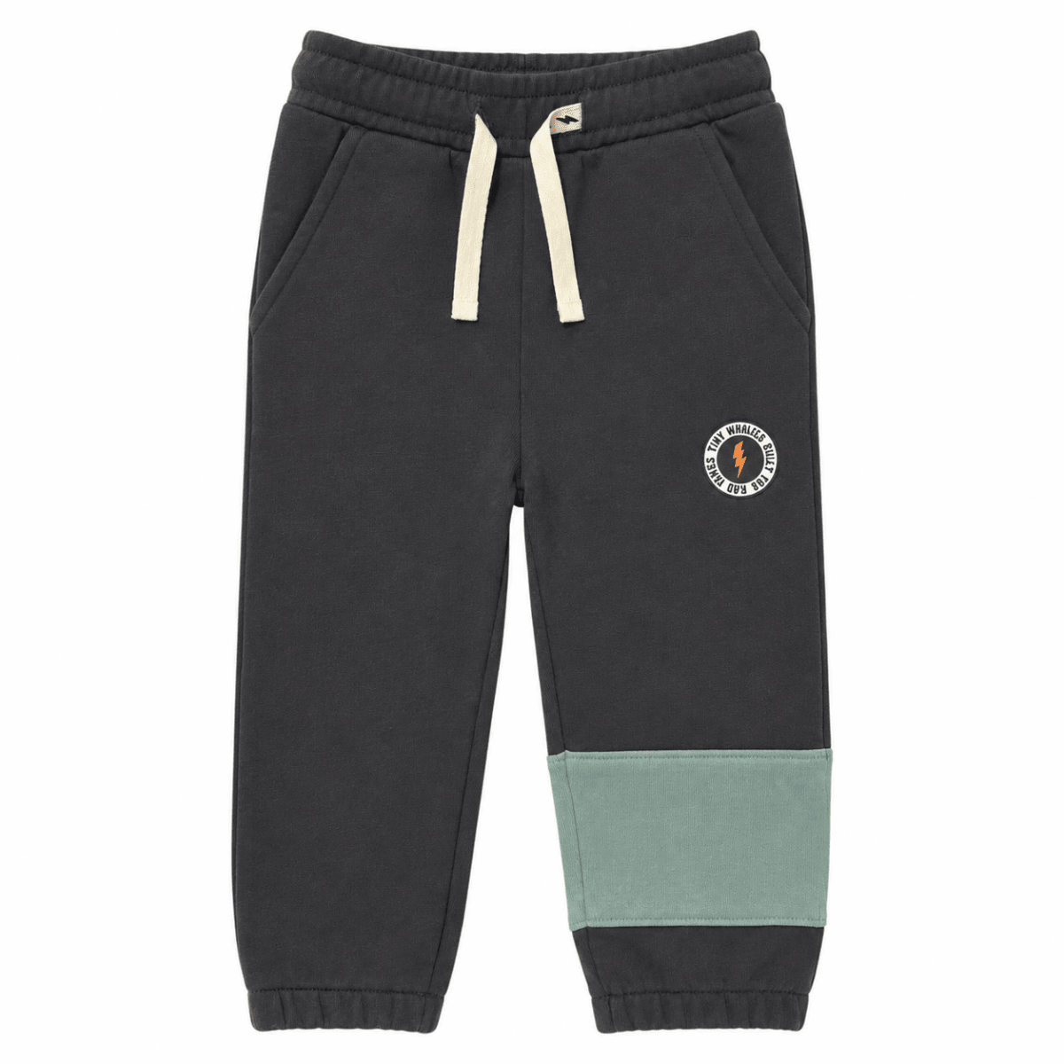 CLASSIC STRIPE SWEATPANTS - TINY WHALES