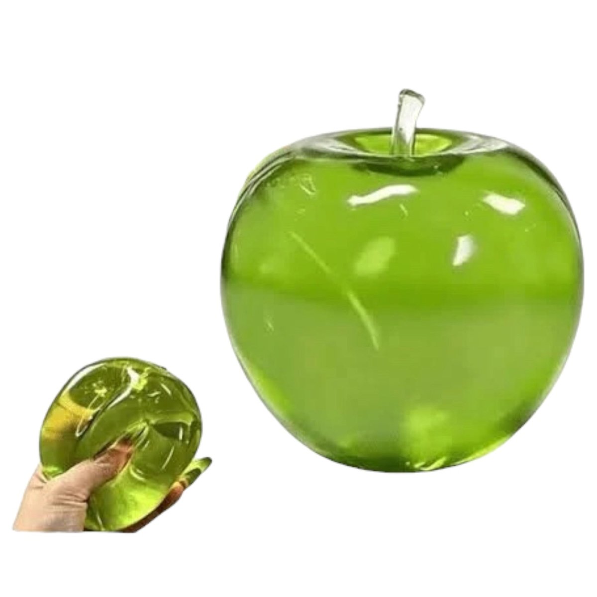 CLEAR APPLE SUGAR SLOW RISE SQUISHY - MINI DREAMERS - TOYS