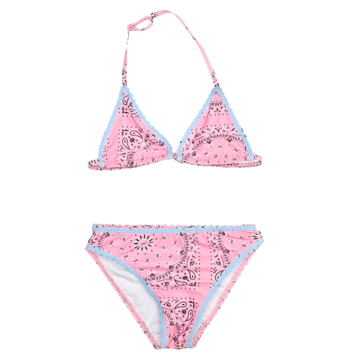 CLEO BANDANA TWO PIECE BIKINI by MINI DREAMERS | Kids Fashion