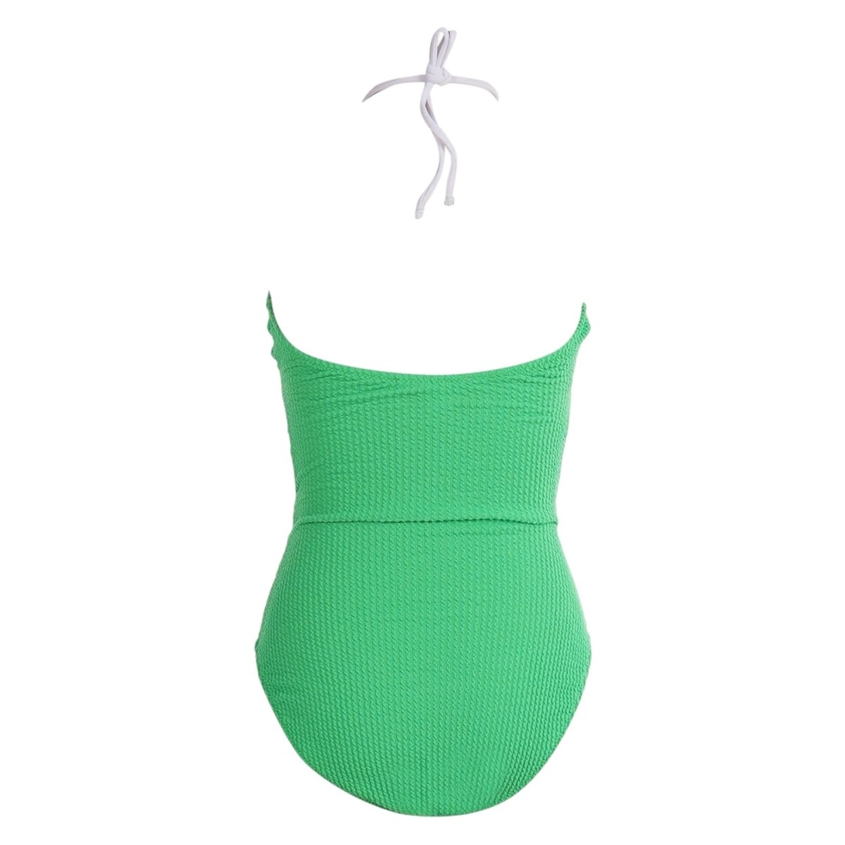 CLODIA FLOWER CRINKLED ONE PIECE SWIMSUIT - ONE PIECE SWIMSUIT
