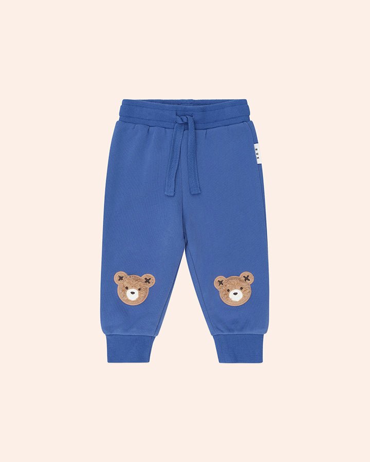 COBALT FURRY HUXBEAR SWEATSHIRT AND SWEATPANTS SET (PREORDER) - HUXBABY