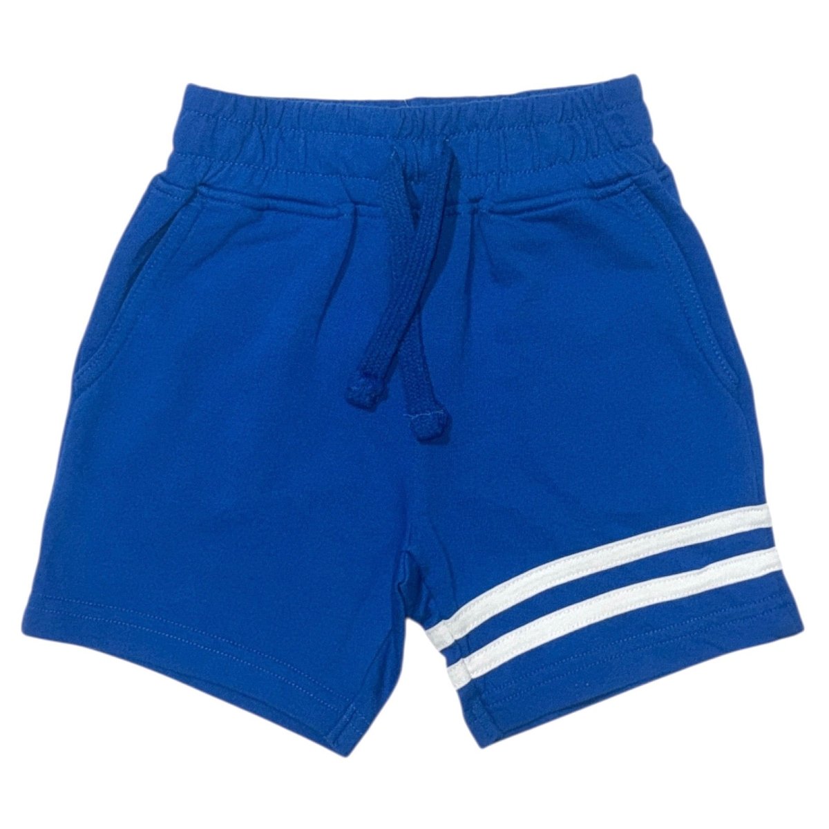 COBALT STRIPE SHORTS - MISH MISH