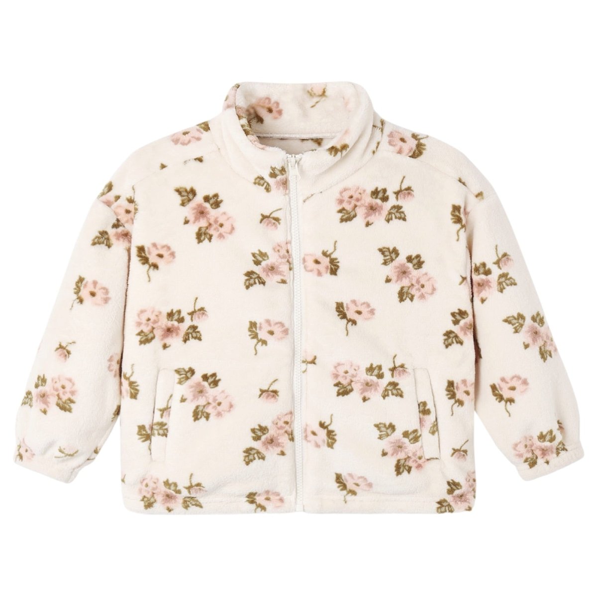 COCO ROSE GARDEN FUZZY JACKET - RYLEE + CRU - JACKETS