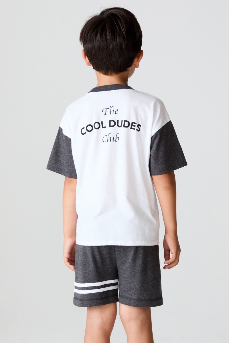 COOL DUDES MOTORCYCLE CLUB TSHIRT (PREORDER) - CHASER KIDS
