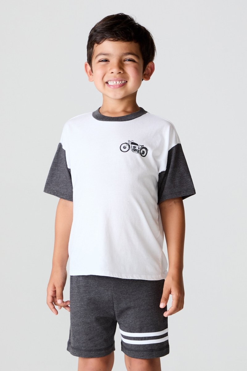 COOL DUDES MOTORCYCLE CLUB TSHIRT (PREORDER) - CHASER KIDS