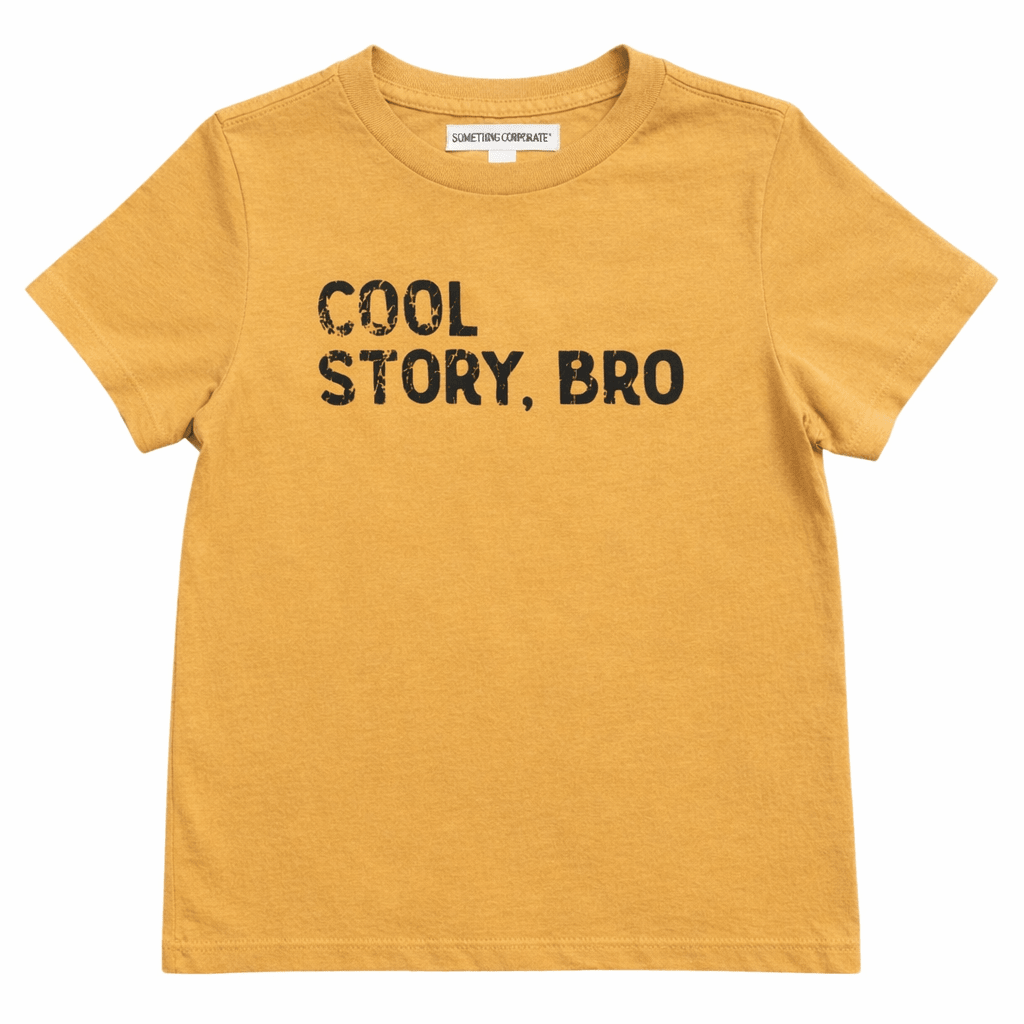 COOL STORY BRO TSHIRT - SOMETHING CORPORATE