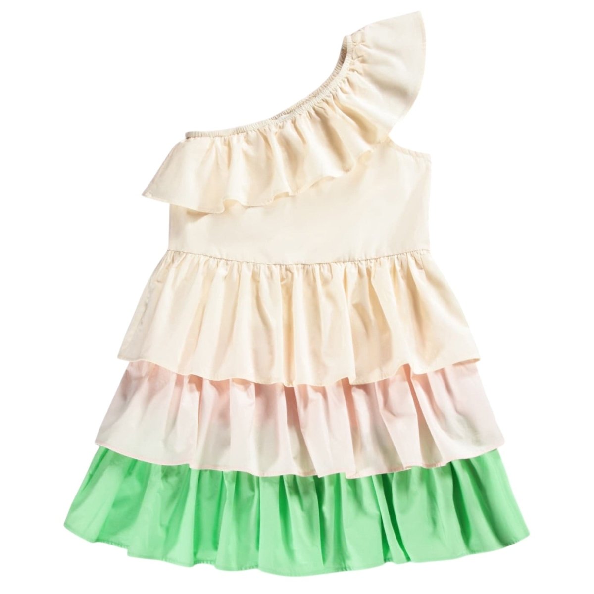 CORA RUFFLE DRESS (PREORDER) - MOLO