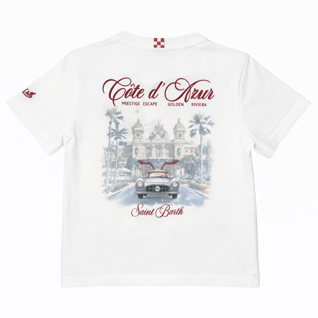 COTE D' AZUR PORTLAND TSHIRT - MC2 SAINT BARTH KIDS