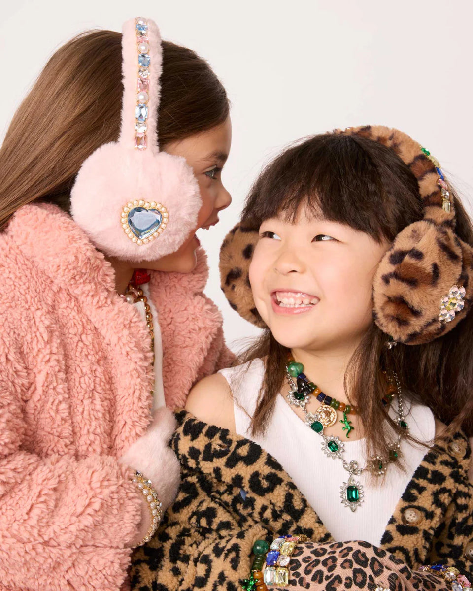 COTTON CANDY EAR MUFFS (PREORDER) - SUPER SMALLS
