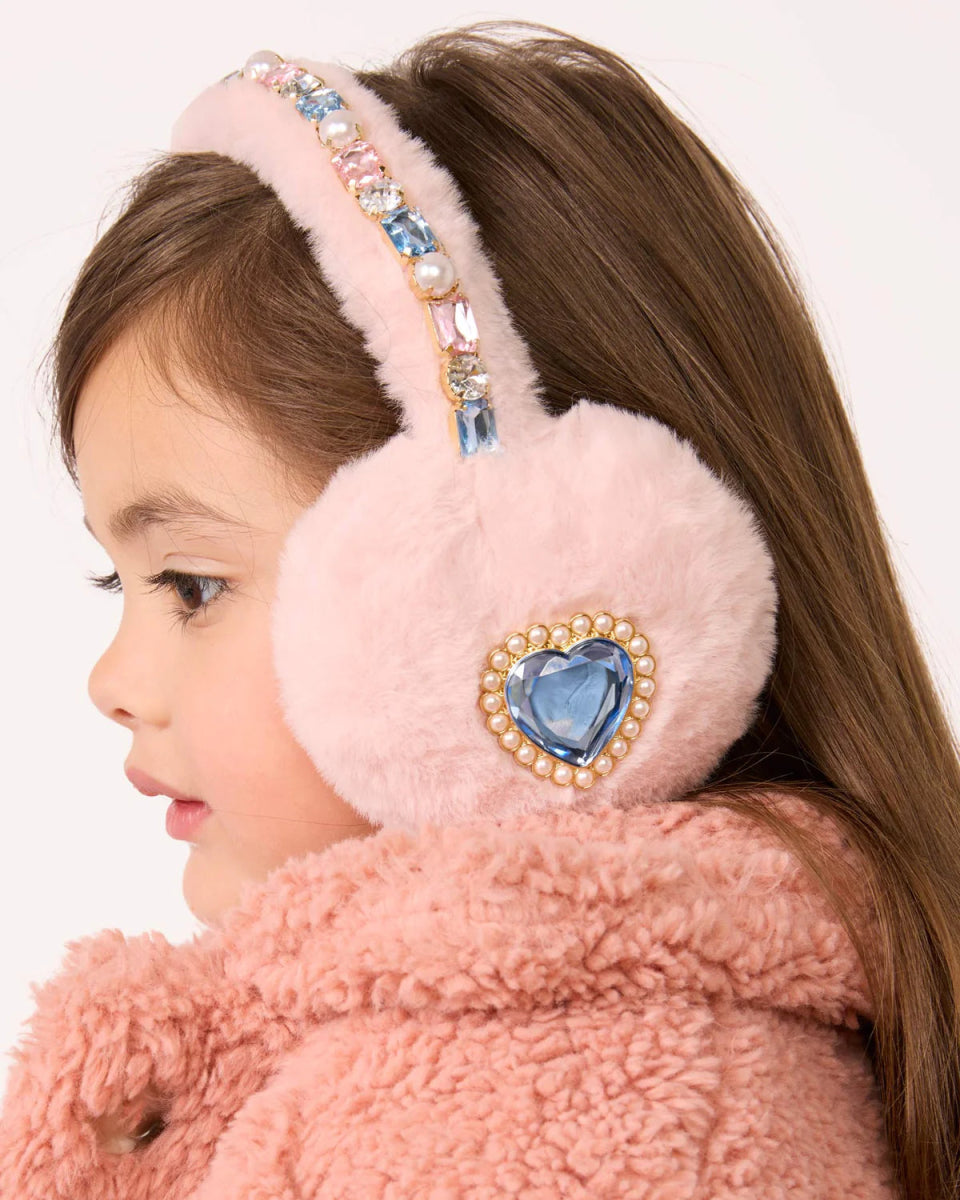 COTTON CANDY EAR MUFFS (PREORDER) - SUPER SMALLS