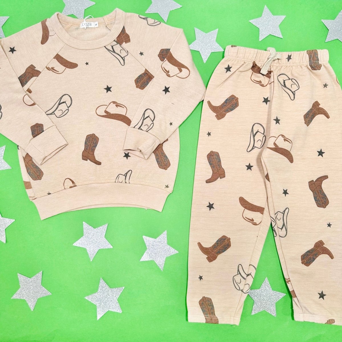 COWBOY SWEATPANTS - SWEATPANTS