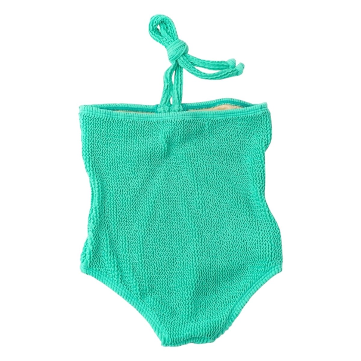 CRINKLE HALTER ONE PIECE SWIMSUIT - ONE PIECE SWIMSUIT