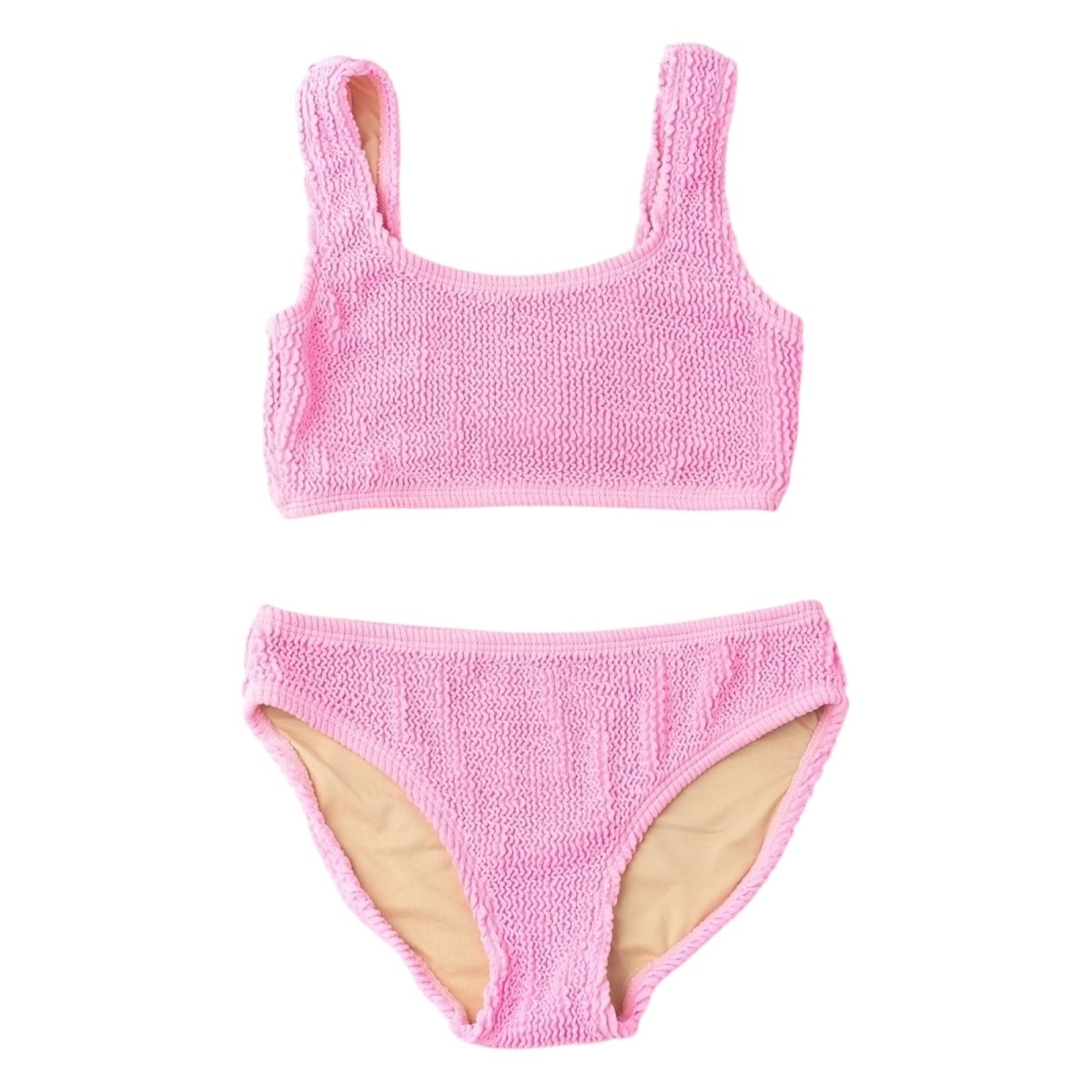 CRINKLE SPORTY TWO PIECE BIKINI - TWO PIECE BIKINI
