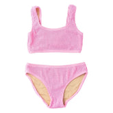 CRINKLE SPORTY TWO PIECE BIKINI - TWO PIECE BIKINI