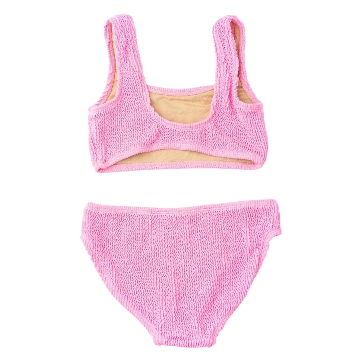 CRINKLE SPORTY TWO PIECE BIKINI - TWO PIECE BIKINI
