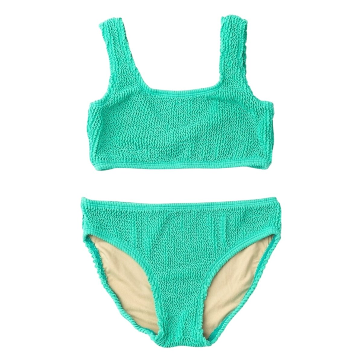 CRINKLE SPORTY TWO PIECE BIKINI - TWO PIECE BIKINI