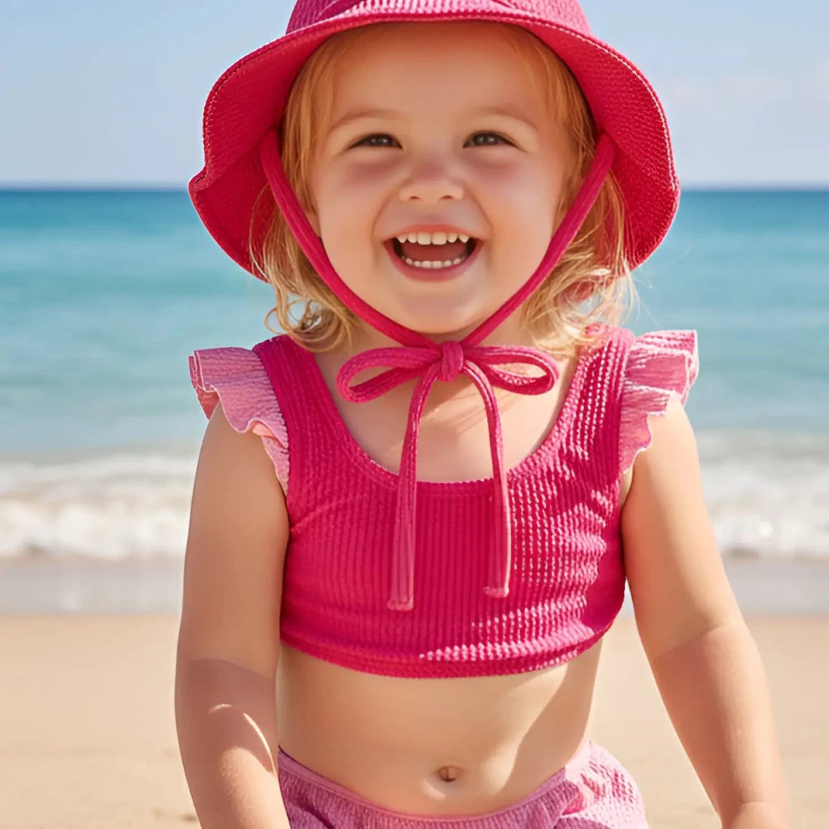 CRINKLE SUN HAT (PREORDER) - HATS