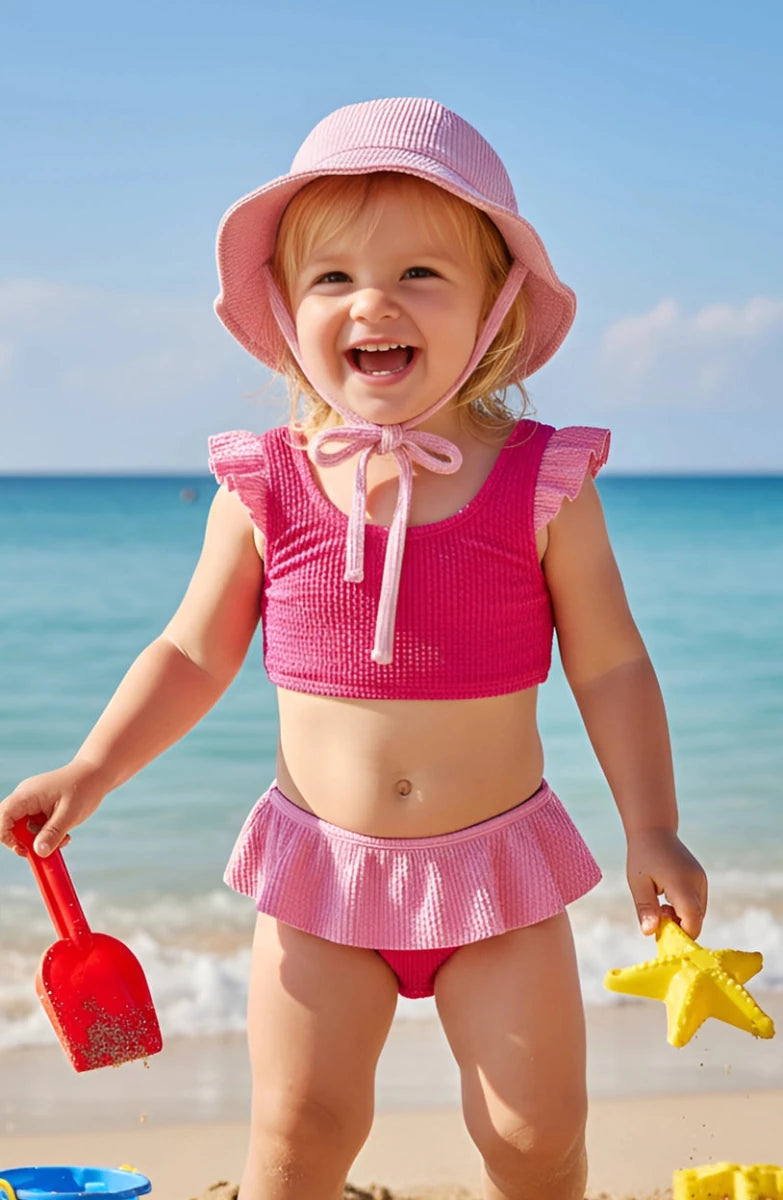 CRINKLE SUN HAT (PREORDER) - HATS