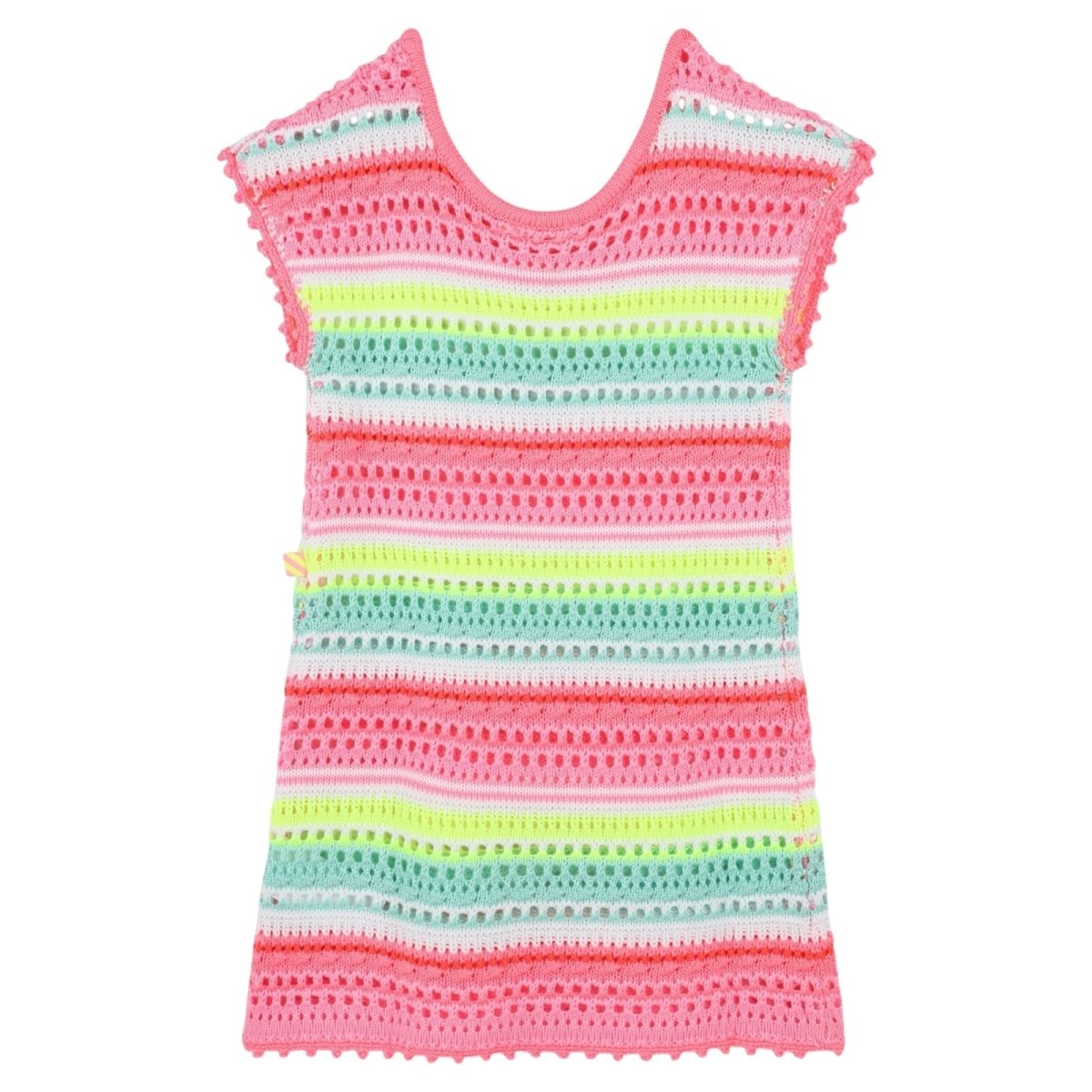 CROCHET DRESS - DRESSES