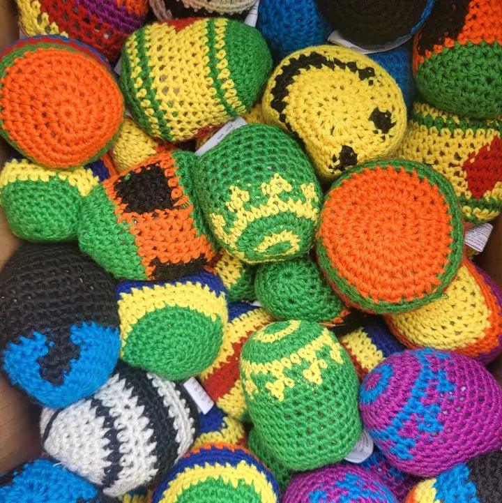 CROCHET HACKY SACK (PREORDER) - MINI DREAMERS