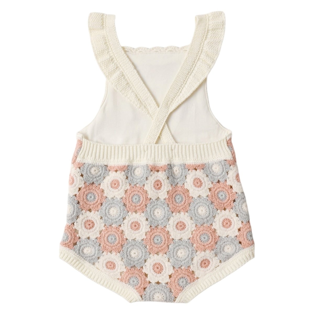 CROCHET ROMPER - RYLEE + CRU