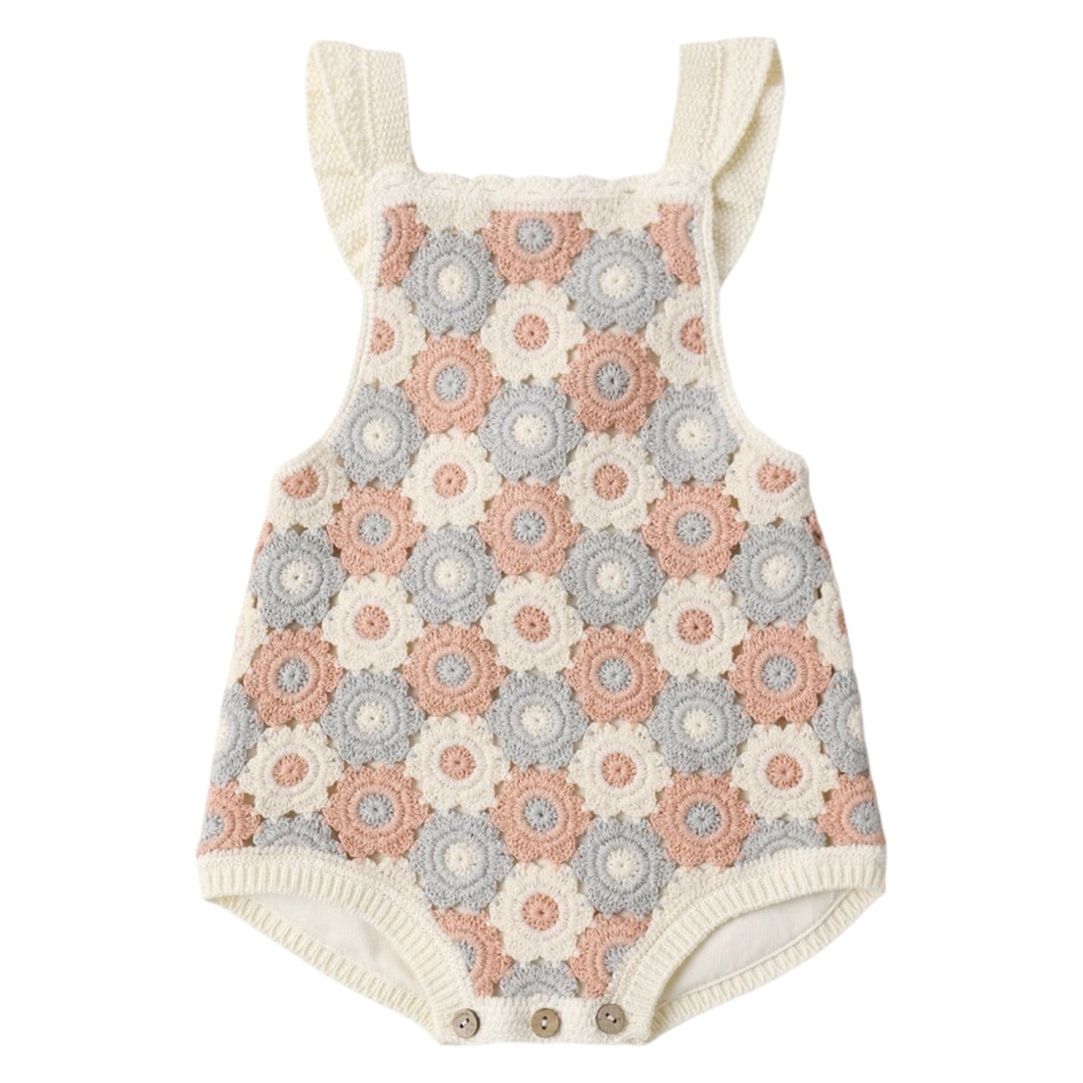 CROCHET ROMPER - RYLEE + CRU