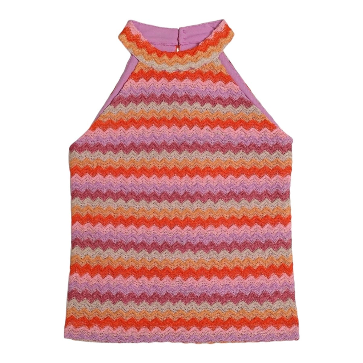 CROCHET TANK TOP - TANK TOPS