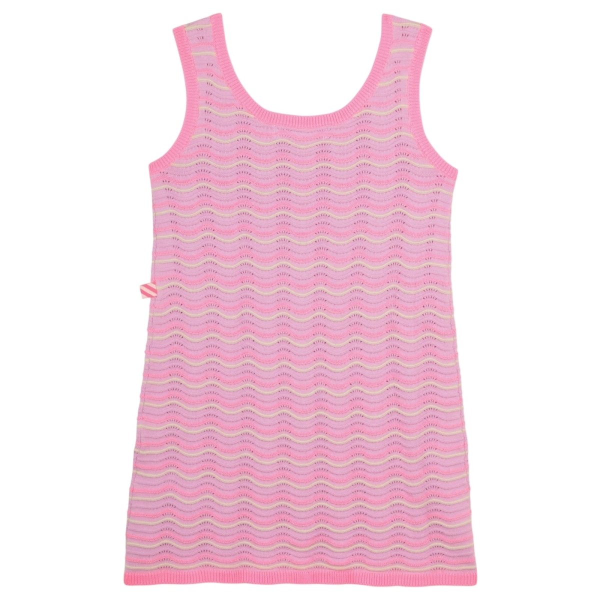 CROCHET ZIGZAG DRESS (PREORDER) - BILLIEBLUSH