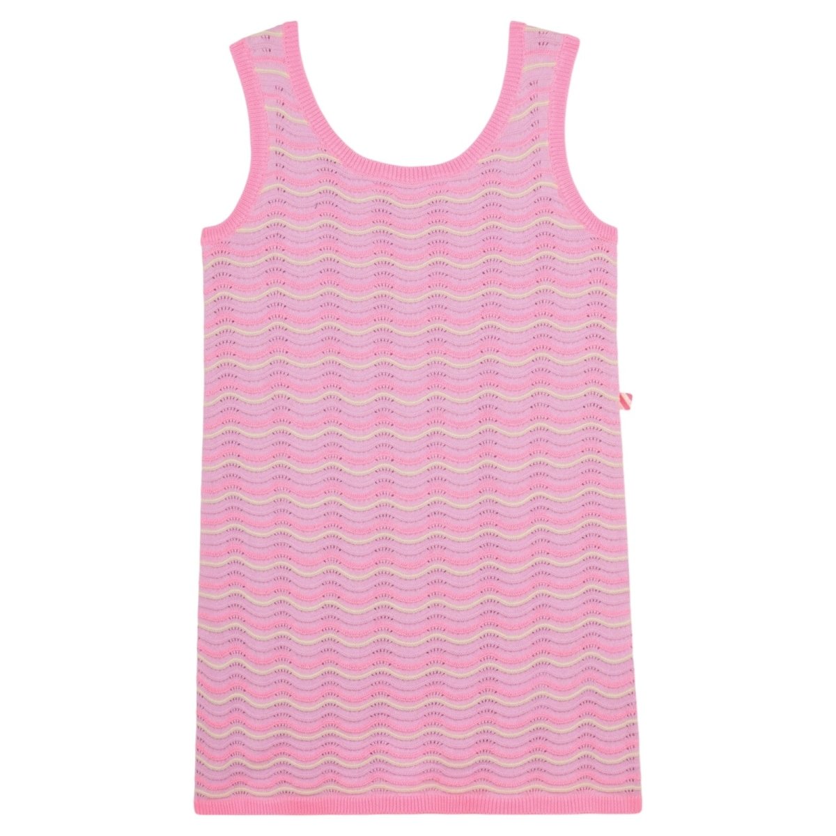 CROCHET ZIGZAG DRESS (PREORDER) - BILLIEBLUSH