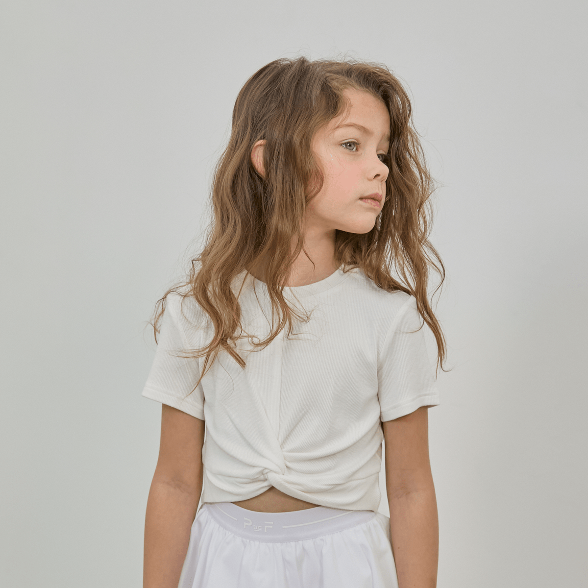 CROSSFLOW CROP TSHIRT - SHORT SLEEVE TOPS