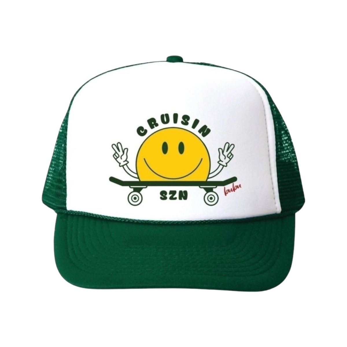 CRUISIN SMILES TRUCKER HAT - BUBU