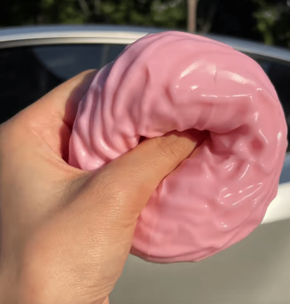 CRUNCHY CREAM ROLL SQUISHY - MD - TOYS