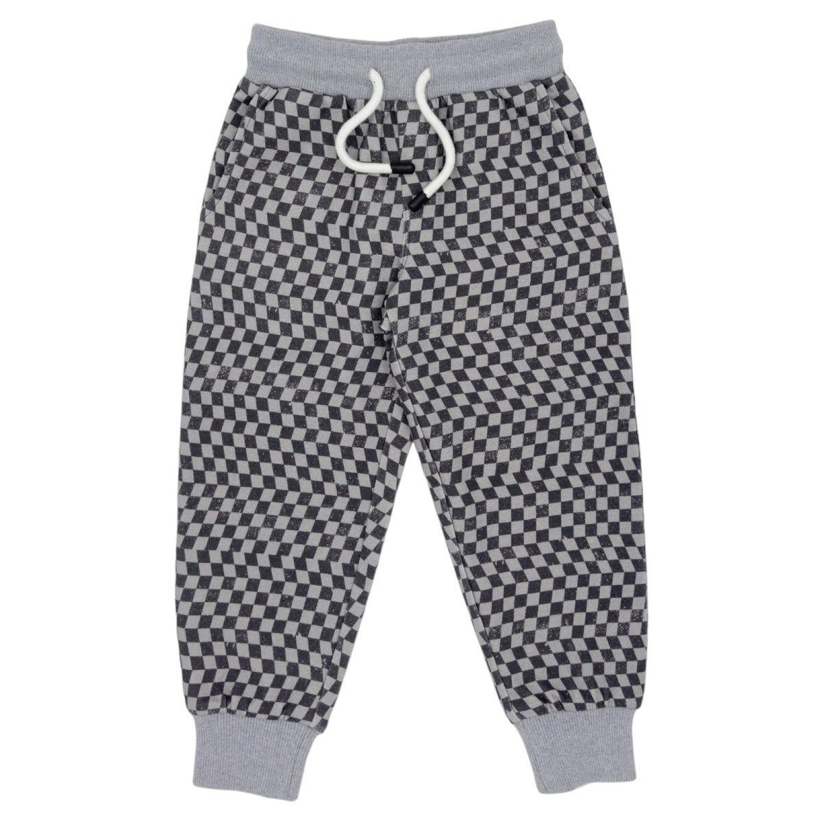 CRUZ CHECKERED SWEATPANTS - SWEATPANTS