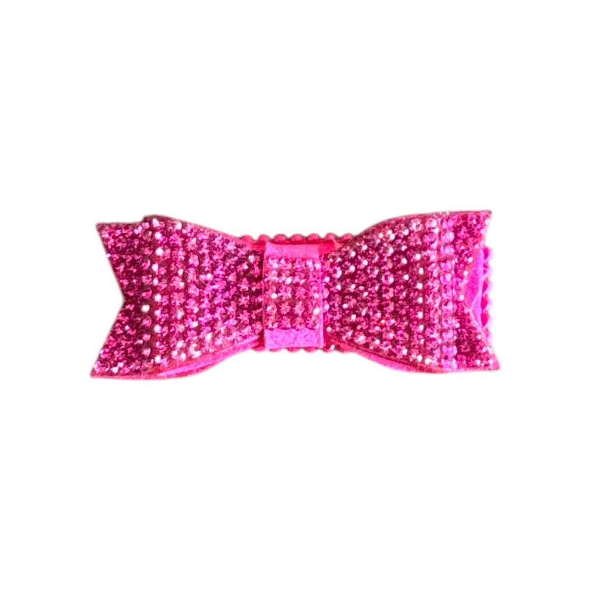 CRYSTAL BOW CLIP - BARI LYNN