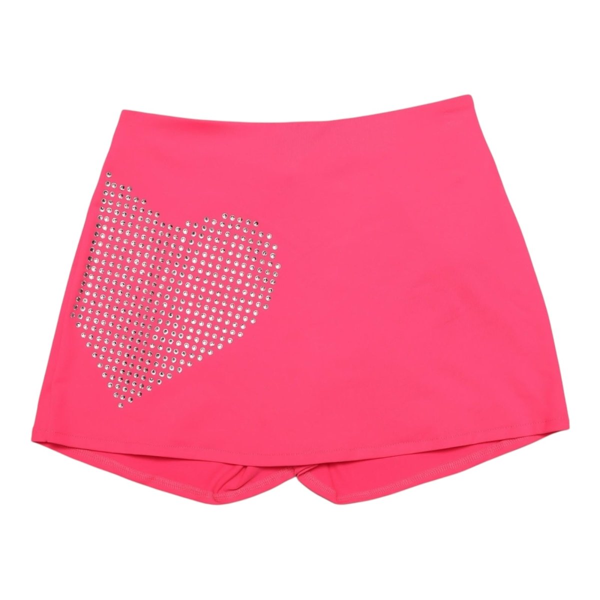 CRYSTAL HEART SKORT - SKIRTS