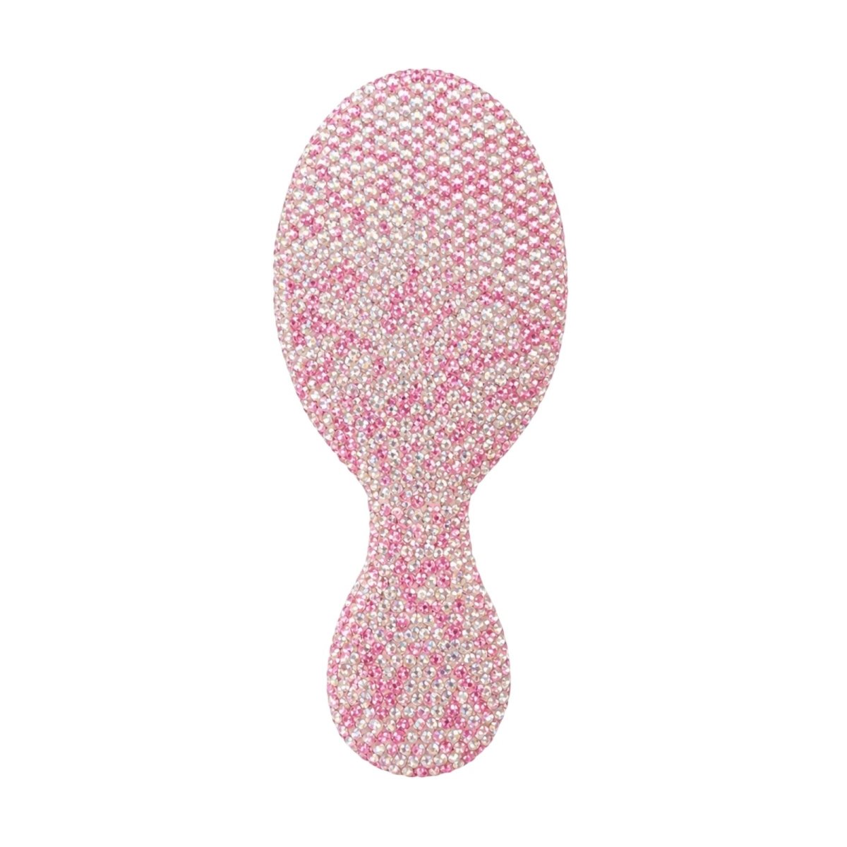 CRYSTAL MINI HAIR BRUSH (PREORDER) - BARI LYNN