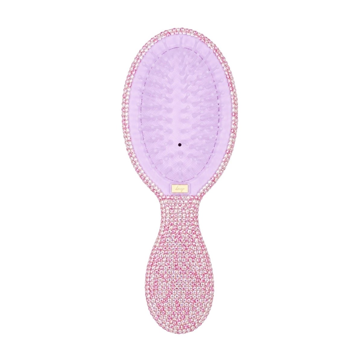 CRYSTAL MINI HAIR BRUSH (PREORDER) - BARI LYNN