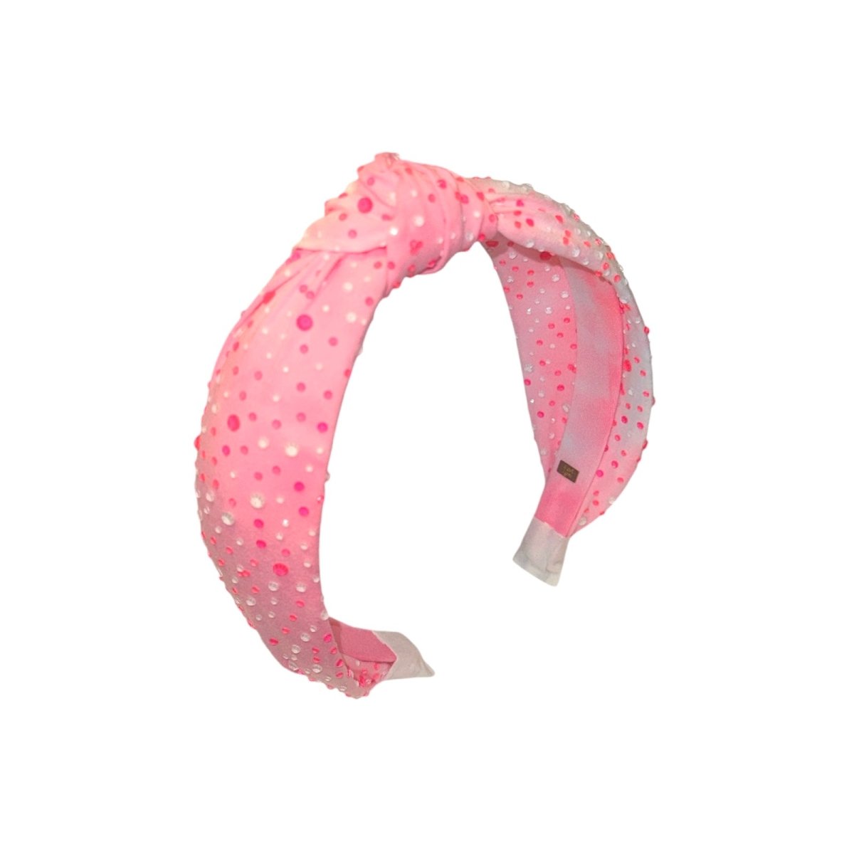 CRYSTAL OMBRÉ KNOT HEADBAND - BARI LYNN