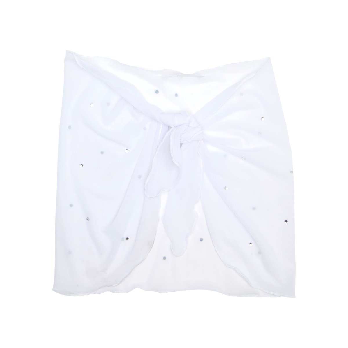 CRYSTAL STONE SHORT SARONG COVER UP - LES TOUT PETITS