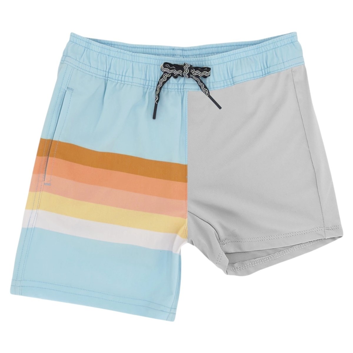 CRYSTAL STRIPE VOLLEY SWIM TRUNKS (PREORDER) - FEATHER 4 ARROW