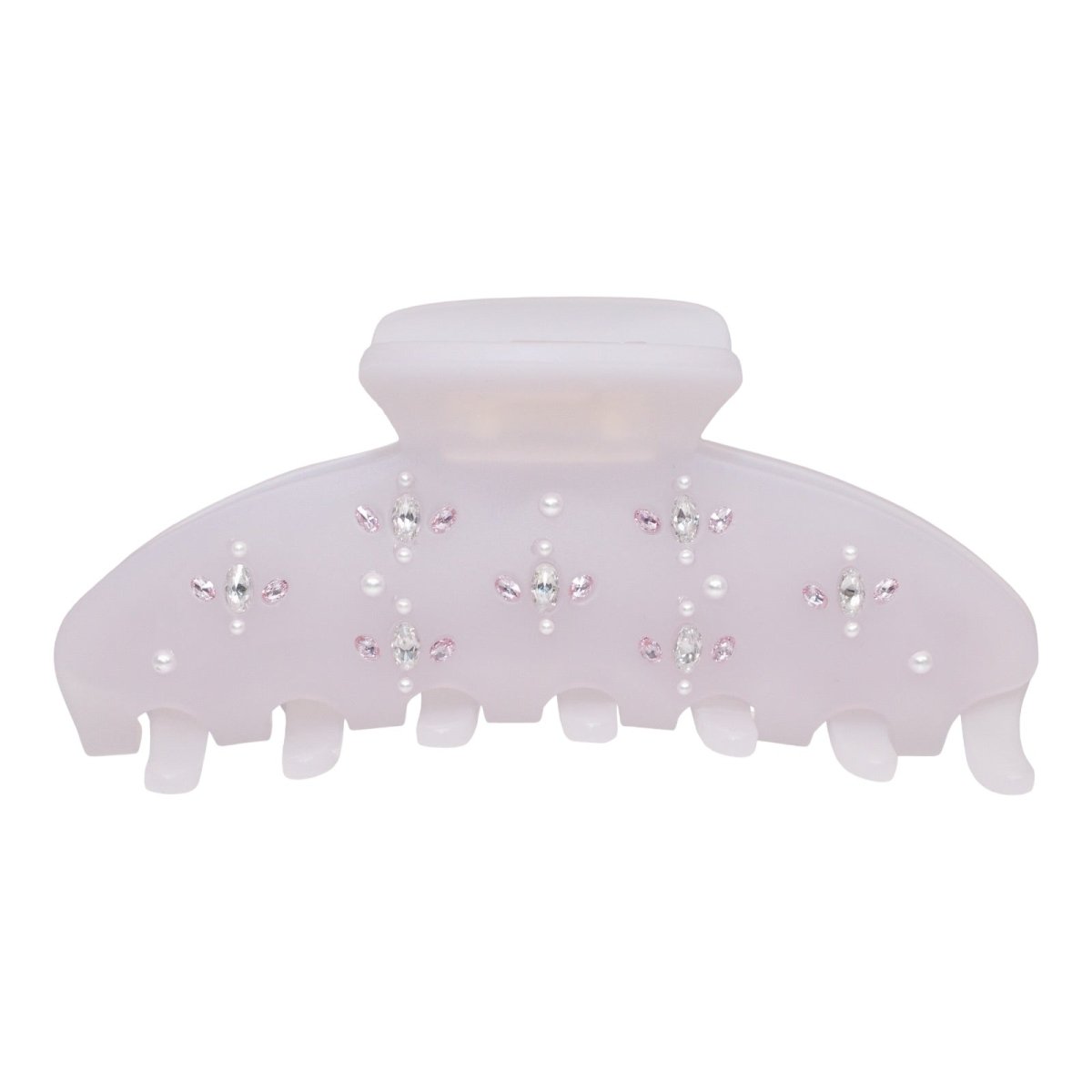 CRYSTAL TWILIGHT ANGEL BIG EFFING CLAW CLIP - EMI JAY