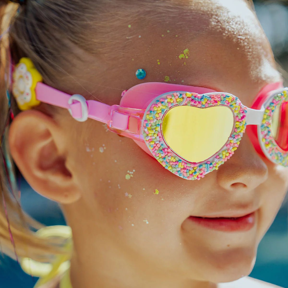 CUPID'S CANDY HEART GOGGLES - GOGGLES