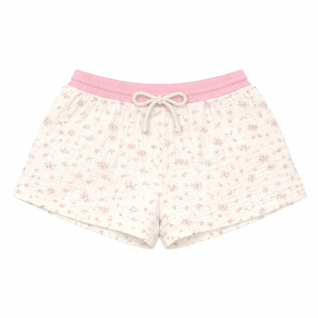 CUTESY ROSE SUSIE GAUZE SHORTS - KATIE J NYC