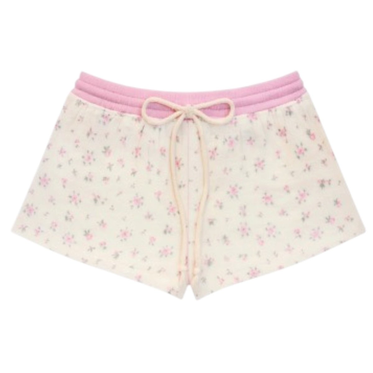 CUTESY ROSE SUSIE GAUZE SHORTS (PREORDER) - KATIE J NYC